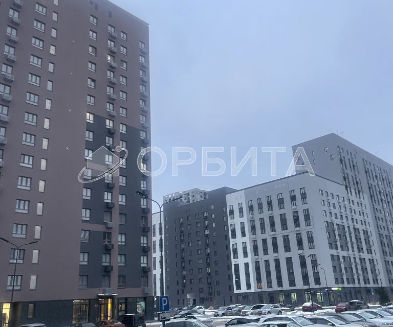Продаётся 1-комнатная квартира, 41.3 м²