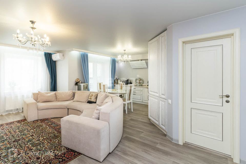 Продаётся 3-комнатная квартира, 81.4 м²