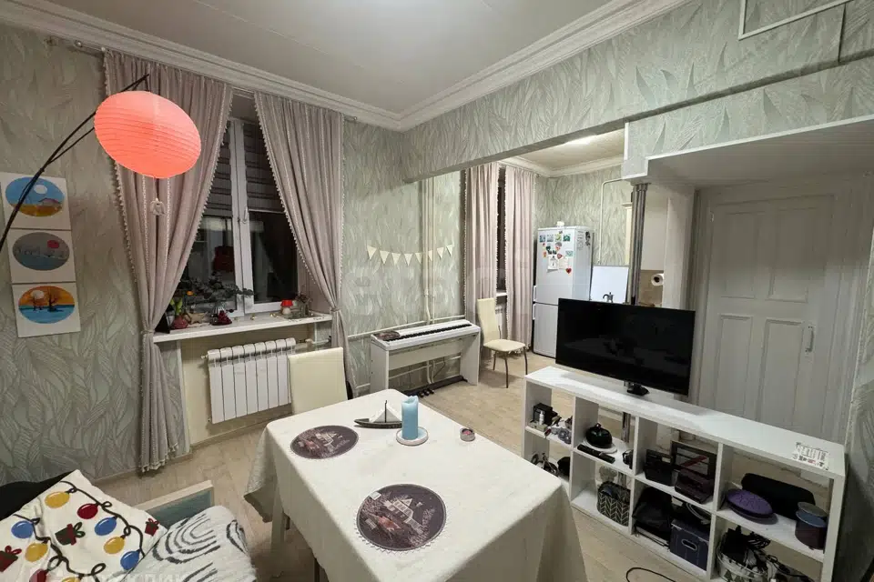 Продаётся 2-комнатная квартира, 49.7 м²