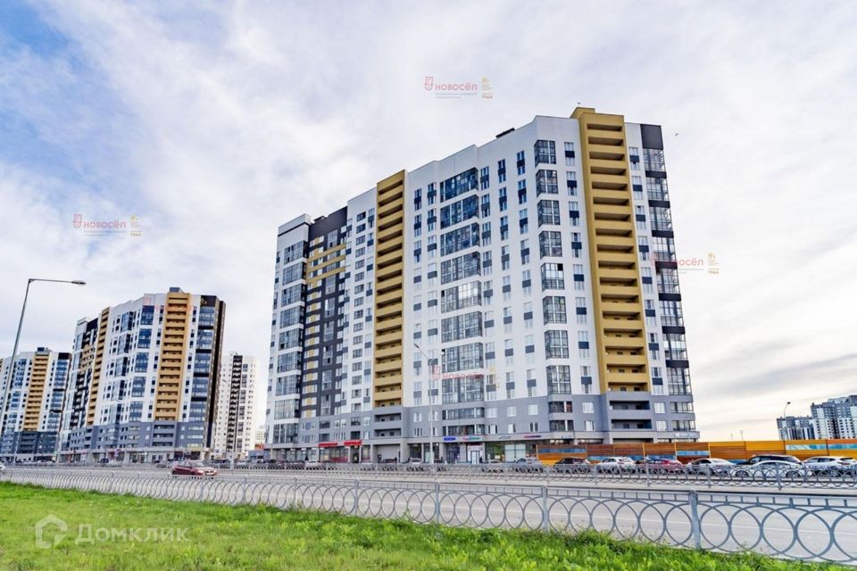 Сдаётся 2-комнатная квартира, 58 м²