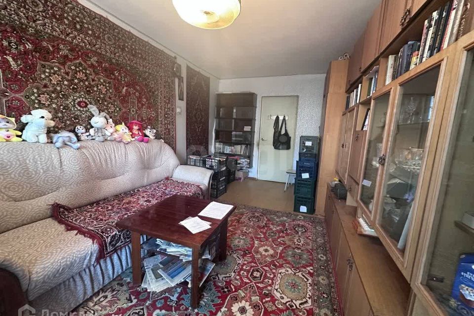 Продаётся 2-комнатная квартира, 55.1 м²