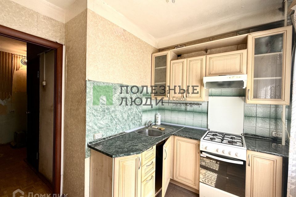 Продаётся 2-комнатная квартира, 52.9 м²