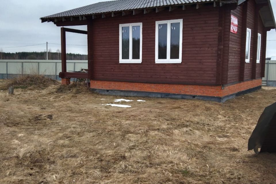 Продаётся 1-этажный дом, 68 м²