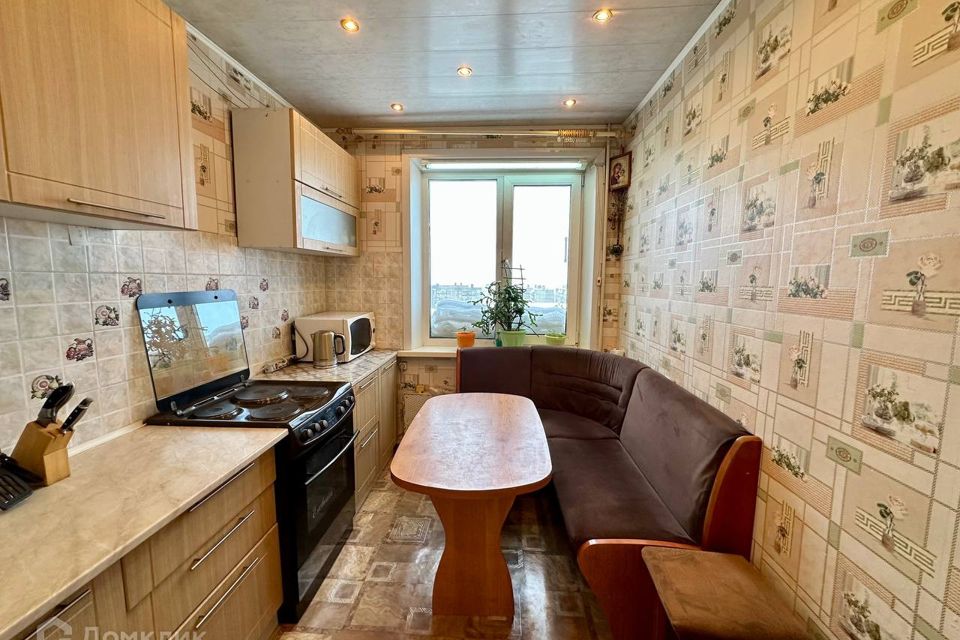 Продаётся 3-комнатная квартира, 65.8 м²