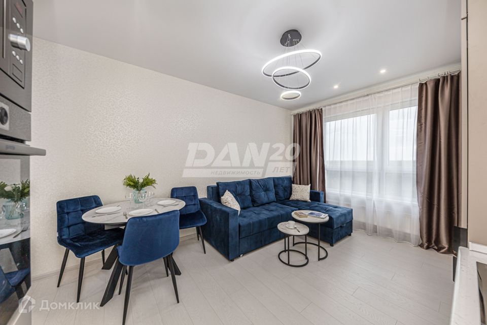 Продаётся 1-комнатная квартира, 41 м²
