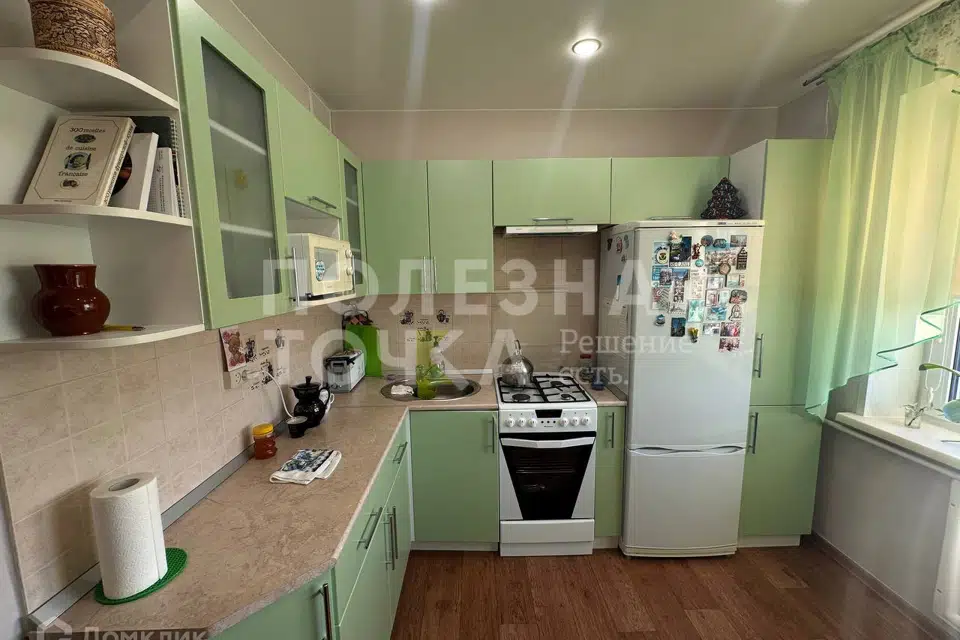 Продаётся 2-комнатная квартира, 53.4 м²