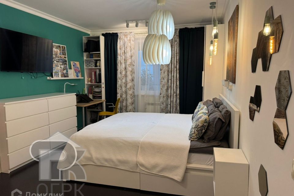 Продаётся 2-комнатная квартира, 58.7 м²