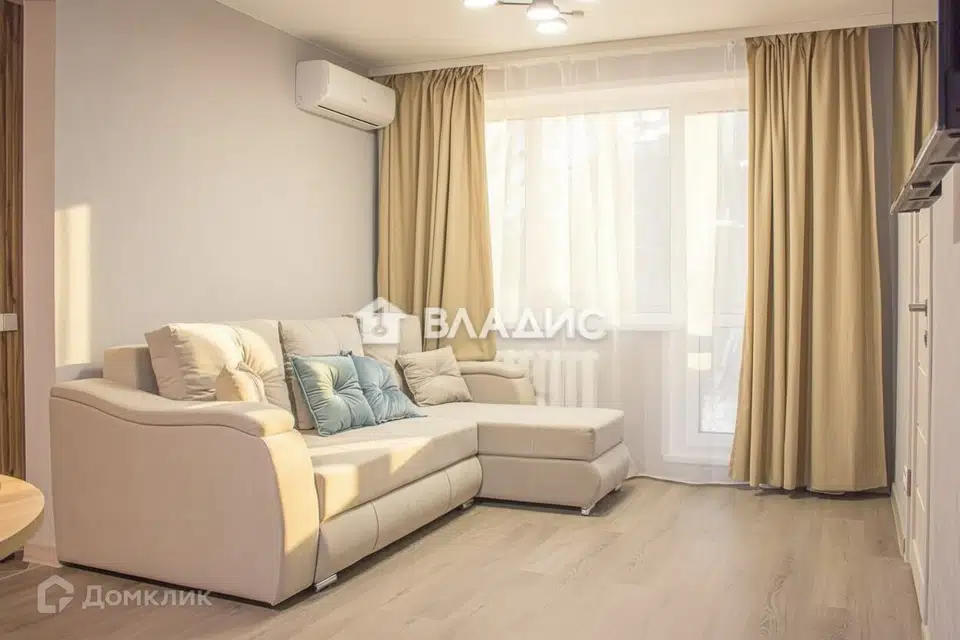 Продаётся 2-комнатная квартира, 46.1 м²