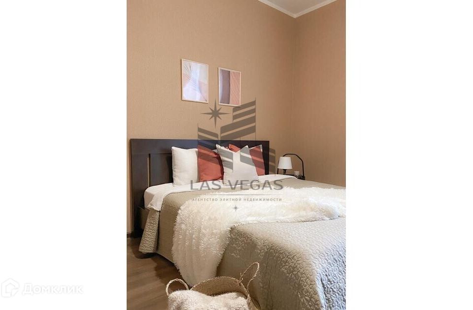 Сдаётся 2-комнатная квартира, 54 м²