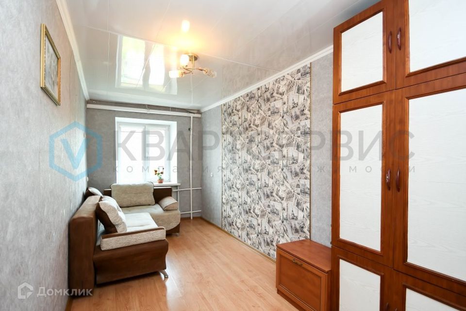 Продаётся 2-комнатная квартира, 40.6 м²