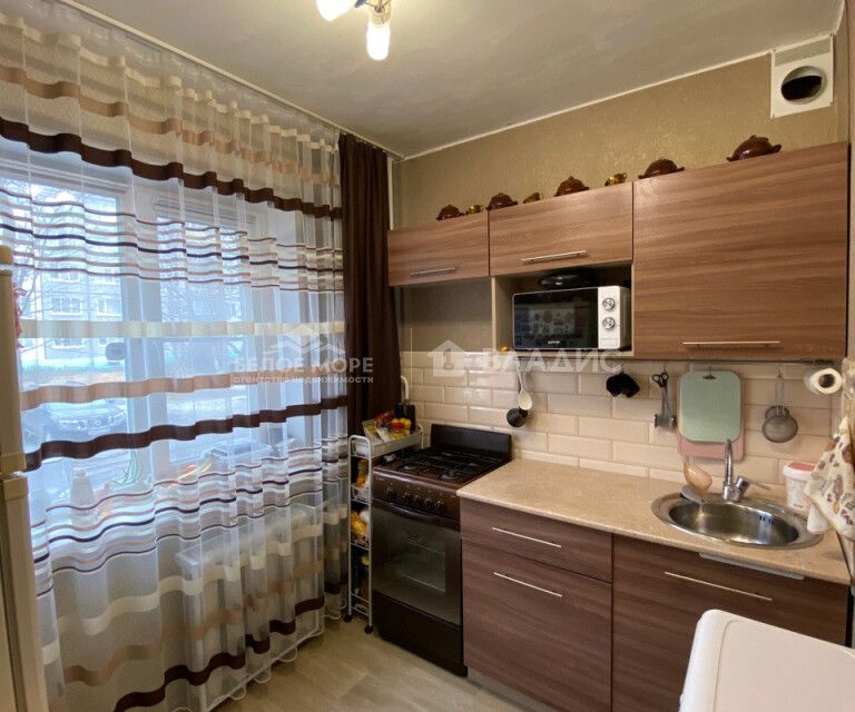 Продаётся 2-комнатная квартира, 45.5 м²