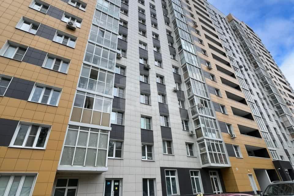 Продаётся 1-комнатная квартира, 39 м²