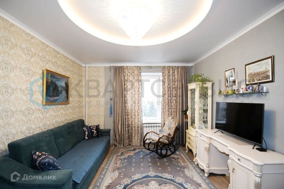 Продаётся 3-комнатная квартира, 77.6 м²