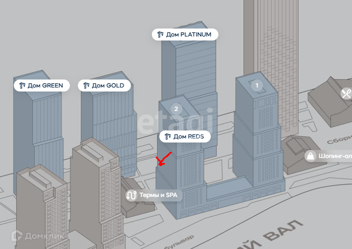 Продаётся студия, 31.47 м²
