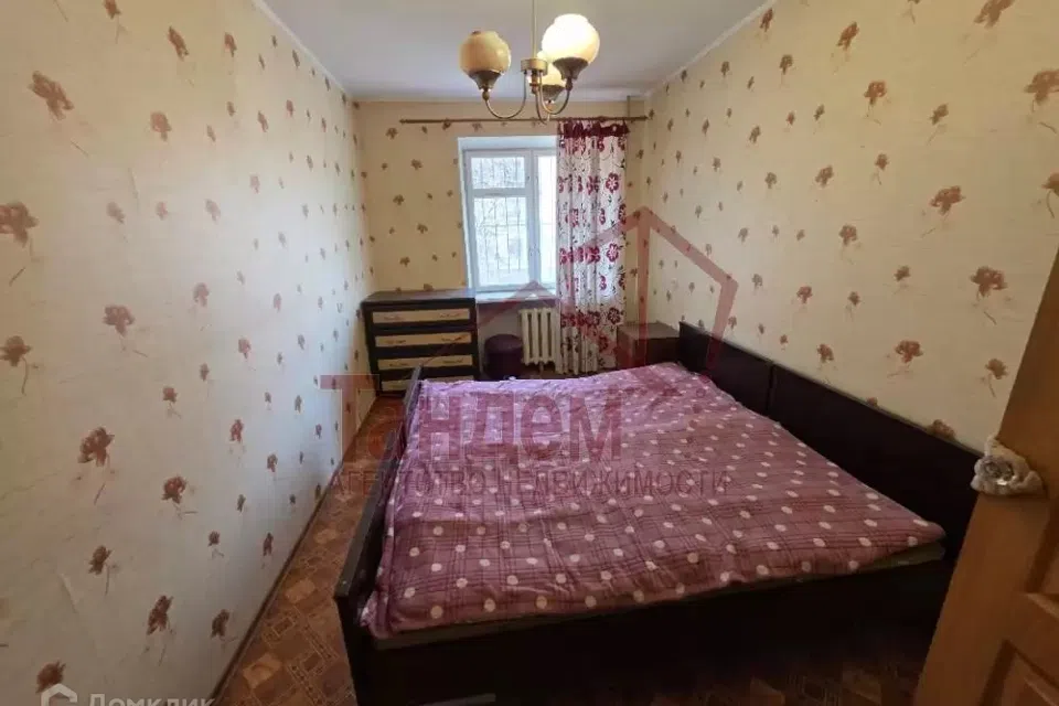 Продаётся 3-комнатная квартира, 58 м²