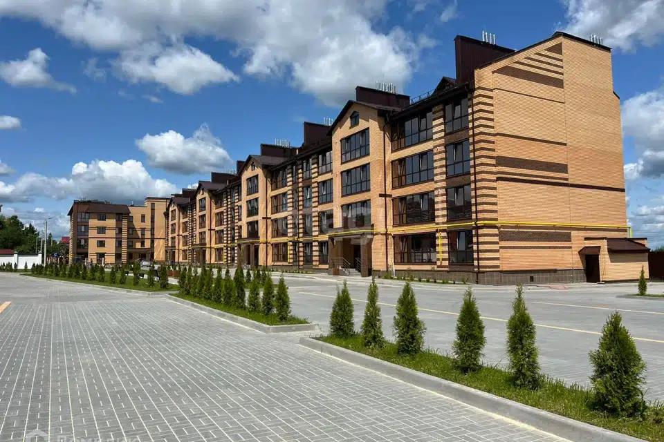 Продаётся 1-комнатная квартира, 48.8 м²