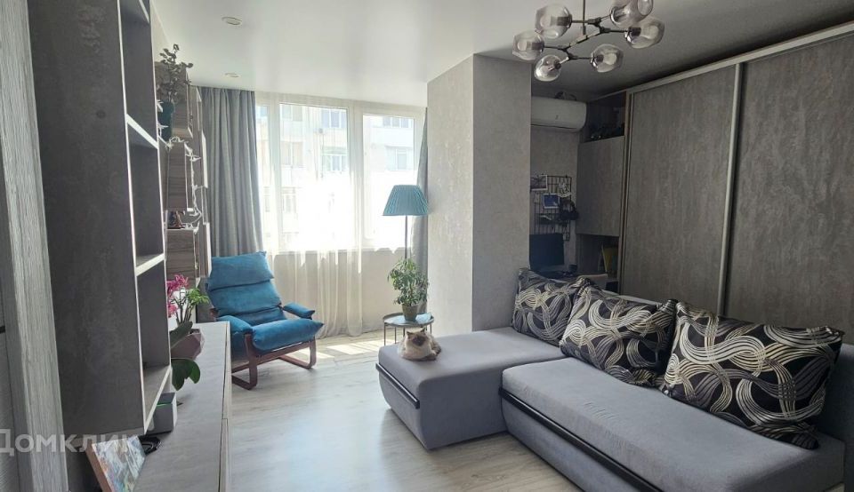 Продаётся 1-комнатная квартира, 39 м²