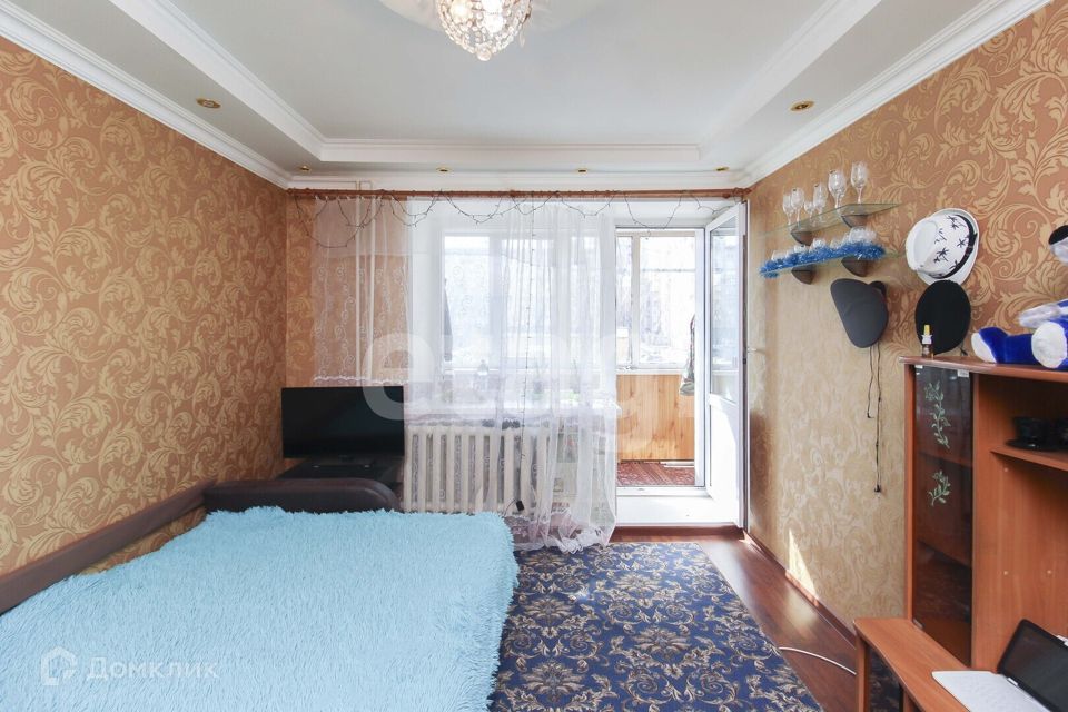 Продаётся 1-комнатная квартира, 34 м²