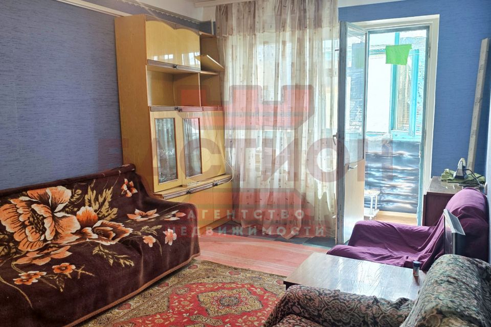 Продаётся 2-комнатная квартира, 52.5 м²