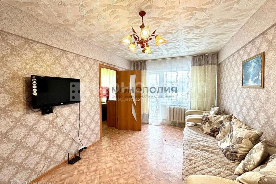 Продаётся 2-комнатная квартира, 44.3 м²