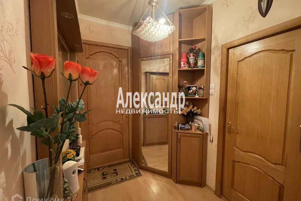 Продаётся 2-комнатная квартира, 47.89 м²