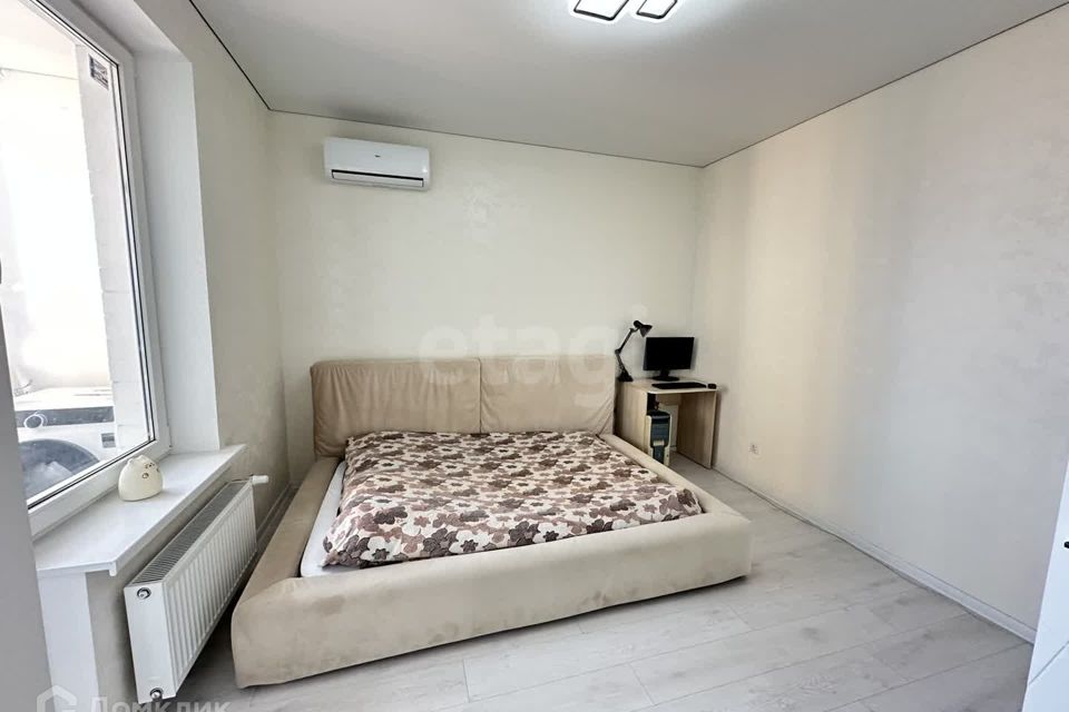 Продаётся 1-комнатная квартира, 40.7 м²