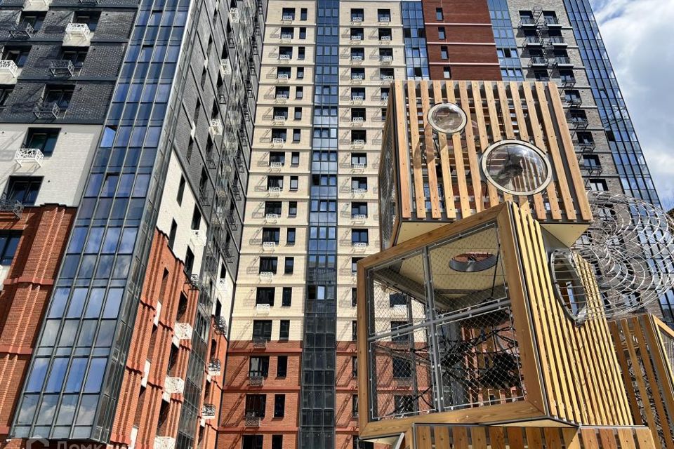 Продаётся 1-комнатная квартира, 44.5 м²