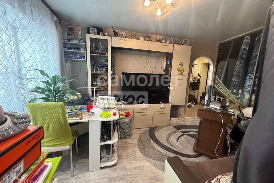 Продаётся 2-комнатная квартира, 42.3 м²