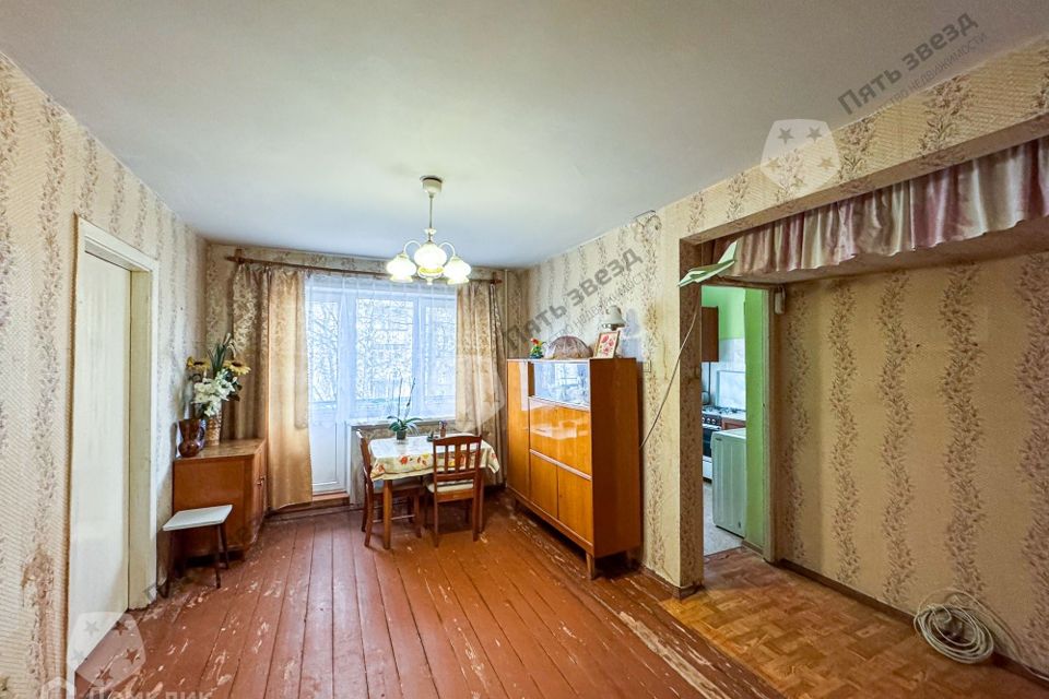 Продаётся 2-комнатная квартира, 46 м²