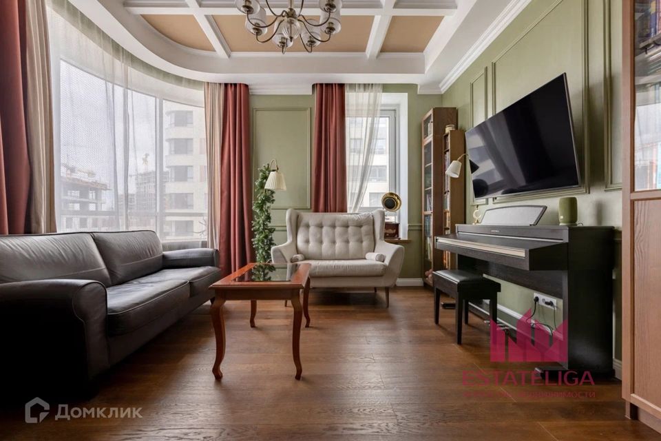Сдаётся 3-комнатная квартира, 82 м²