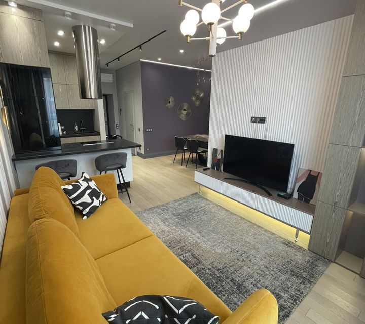 Сдаётся 2-комнатная квартира, 46 м²