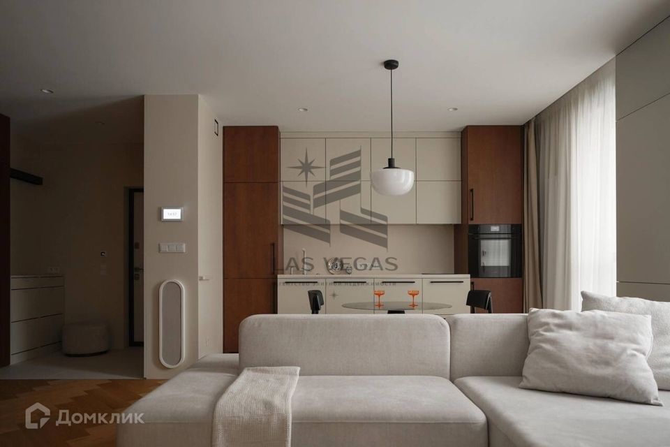 Сдаётся 3-комнатная квартира, 110 м²