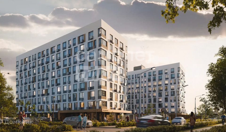 Продаётся 3-комнатная квартира, 58.5 м²