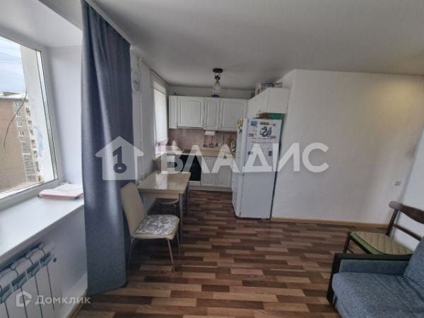 Продаётся 1-комнатная квартира, 30.6 м²