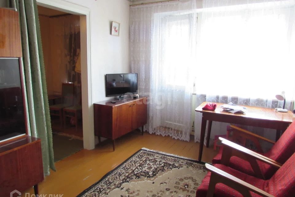 Продаётся 2-комнатная квартира, 41.6 м²