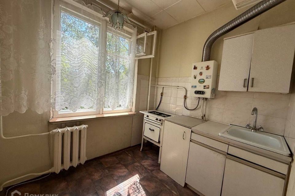 Продаётся 1-комнатная квартира, 33.4 м²
