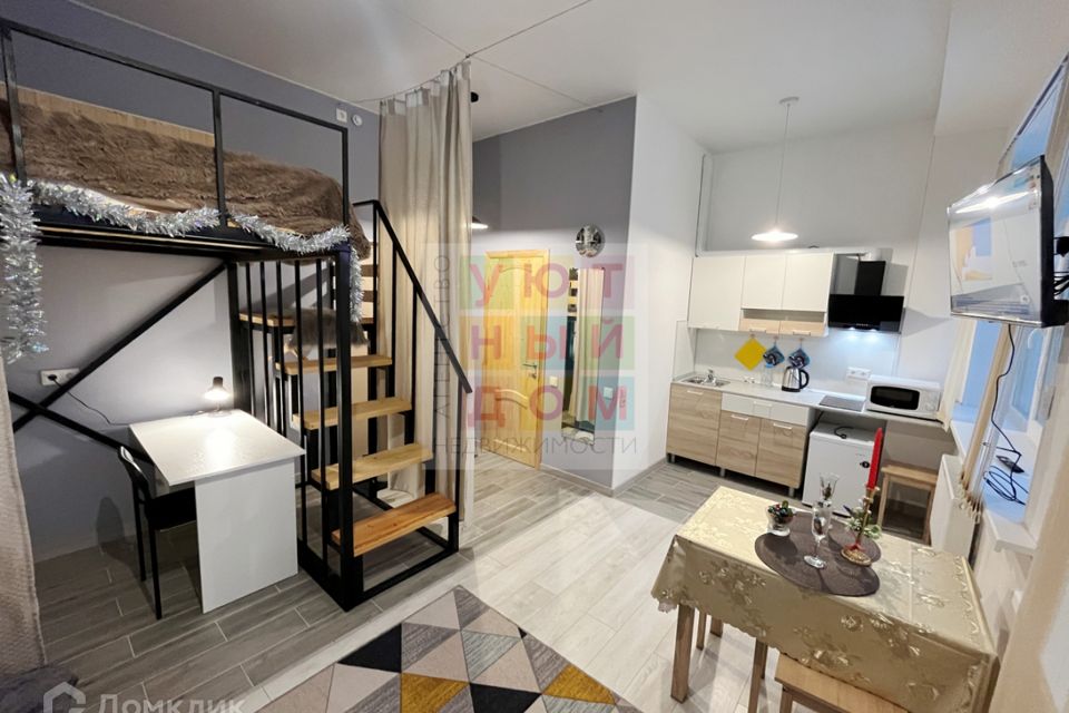 Сдаётся студия, 24 м²