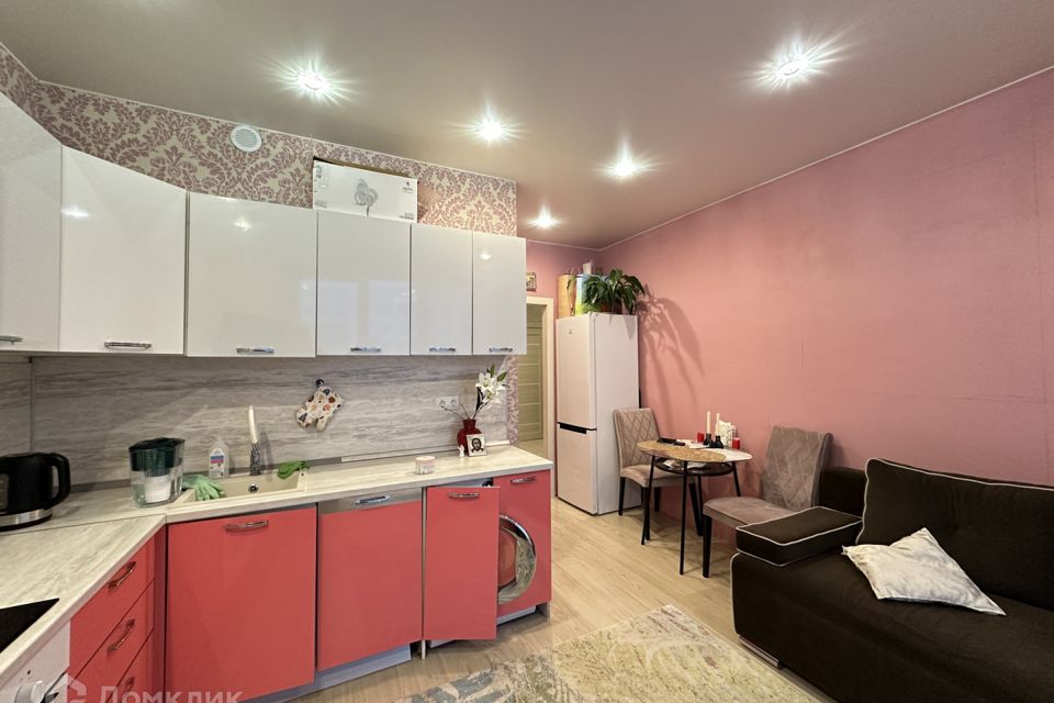 Продаётся 1-комнатная квартира, 46.5 м²