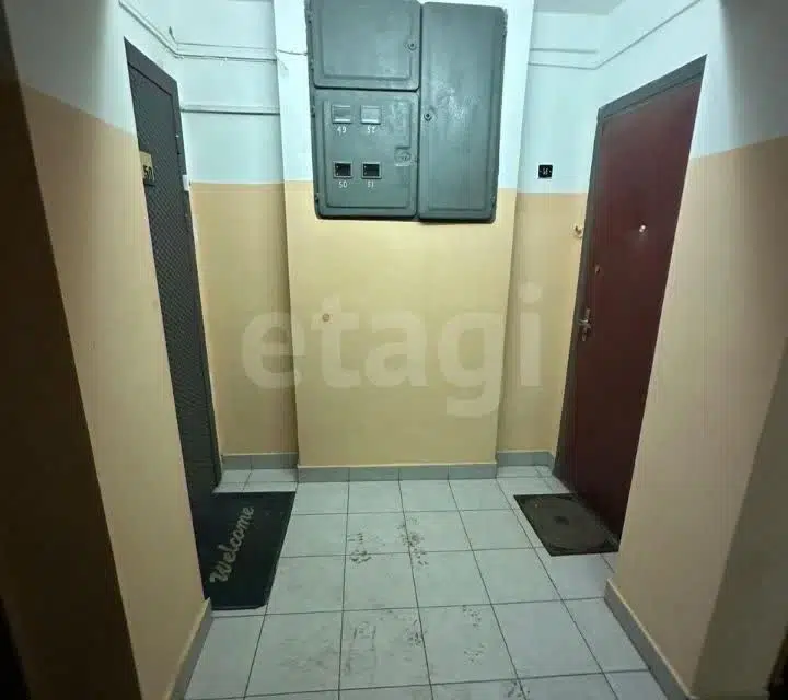 Продаётся 2-комнатная квартира, 43.5 м²