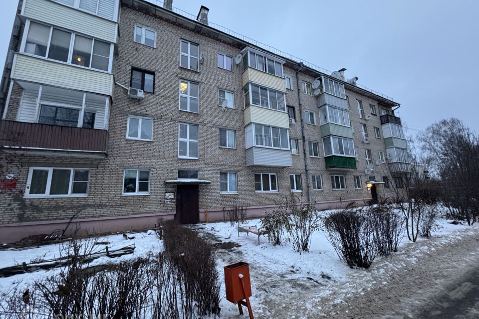 Продаётся 2-комнатная квартира, 41.5 м²