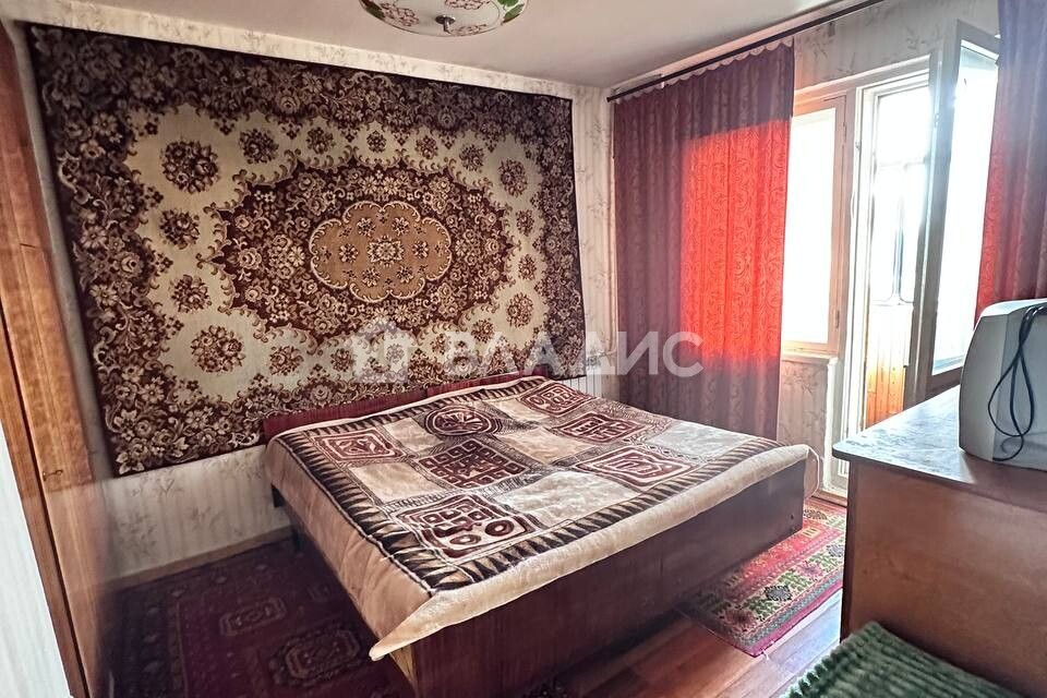Продаётся 3-комнатная квартира, 59.7 м²
