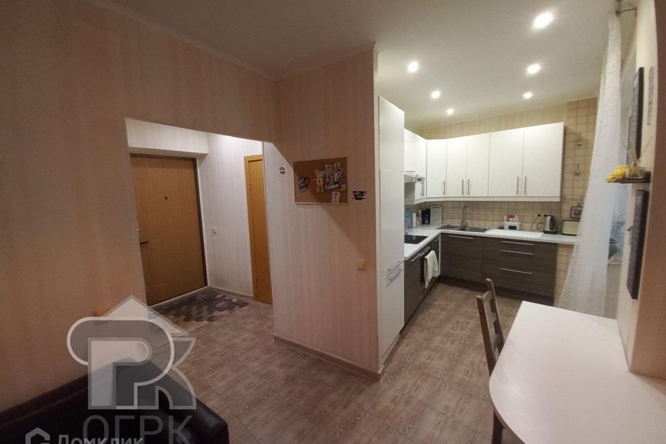 Продаётся 2-комнатная квартира, 52.5 м²