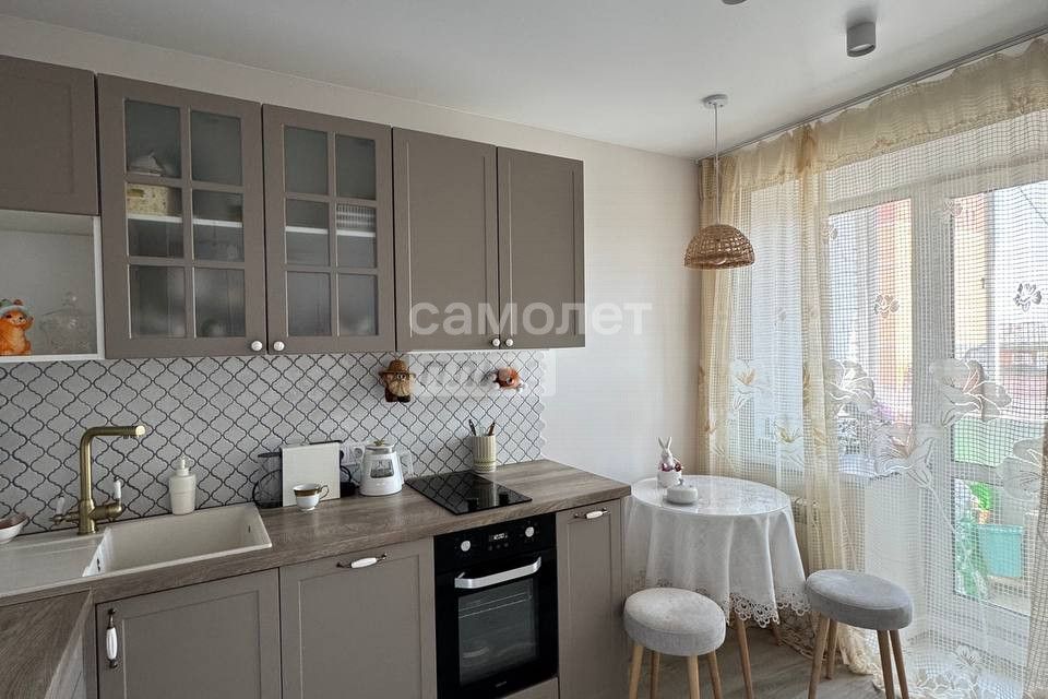 Продаётся 1-комнатная квартира, 35.5 м²