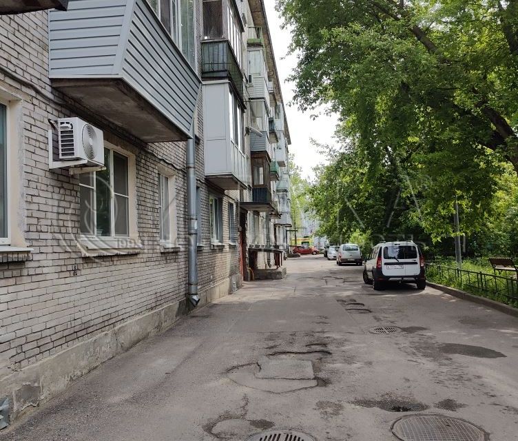 Продаётся 1-комнатная квартира, 31.6 м²