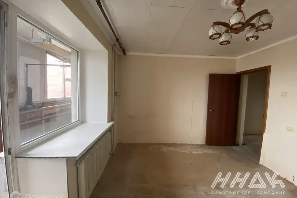 Продаётся 1-комнатная квартира, 33.7 м²