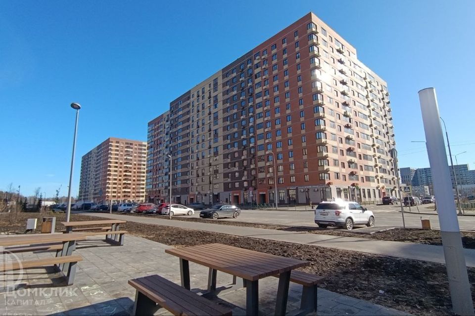 Продаётся 1-комнатная квартира, 38.8 м²