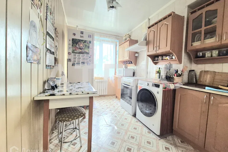 Продаётся 3-комнатная квартира, 57.3 м²
