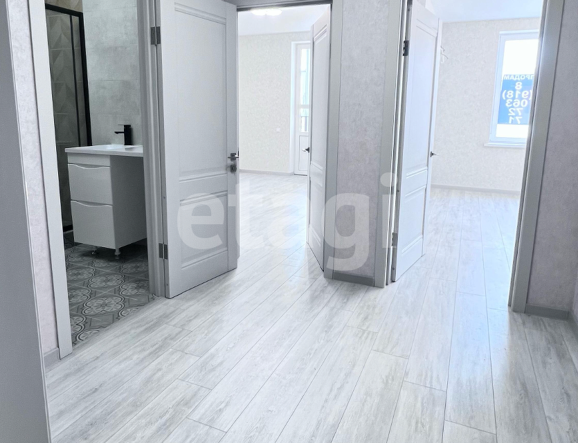 Продаётся 2-комнатная квартира, 52.75 м²