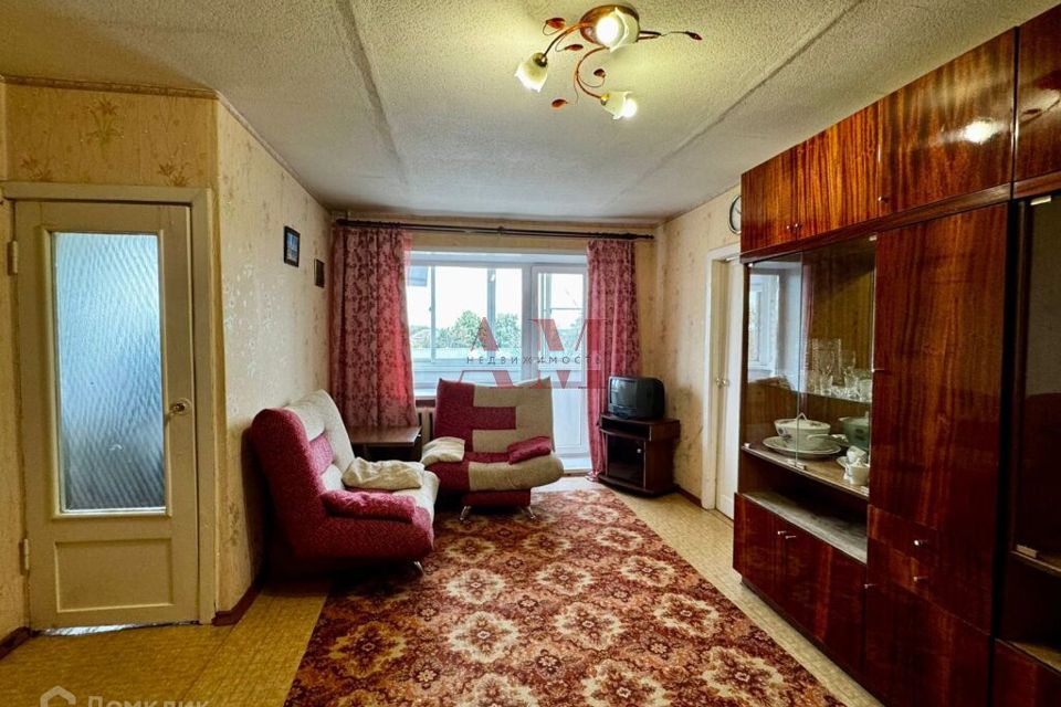Продаётся 2-комнатная квартира, 45.2 м²