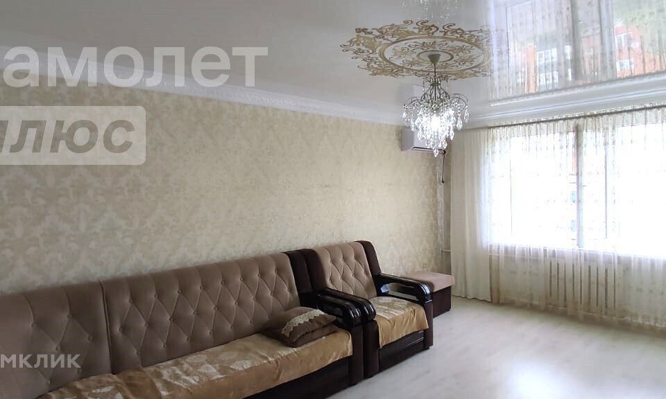 Продаётся 3-комнатная квартира, 69 м²